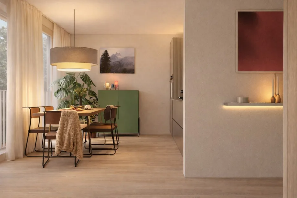 Modernes Wohnen in Zollikon