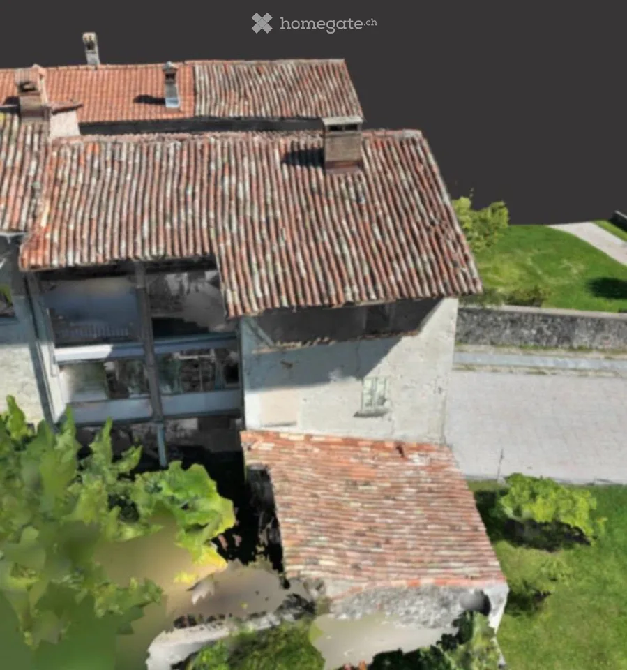 Casa colonica antica nel nucleo di Ligornetto