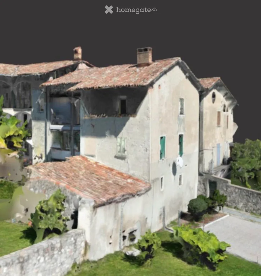 Casa colonica antica nel nucleo di Ligornetto