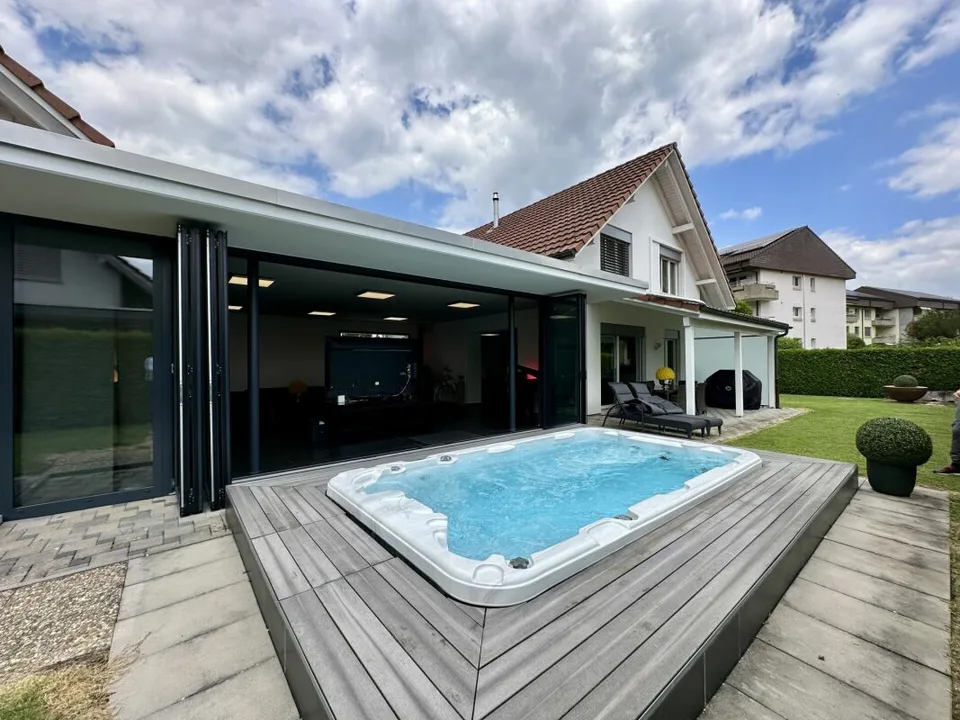 Grandioses Anwesen mit Swim Spa