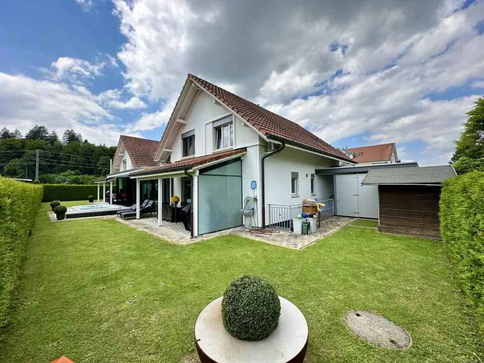 Grandioses Anwesen mit Swim Spa