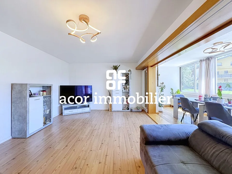 Réchy - 4½-Zimmer-Wohnung mit großer Garage-Box