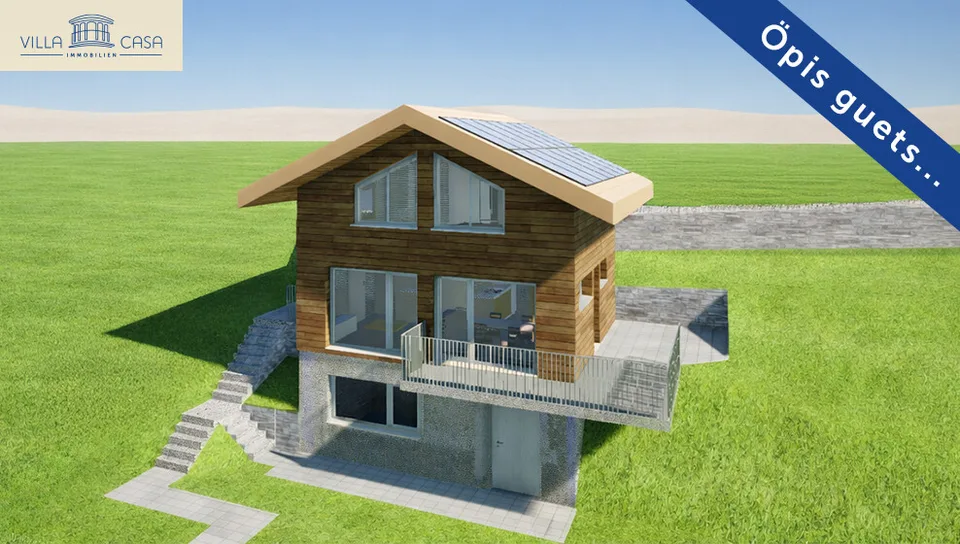 Neubau ALPINA / Eigenheim statt Kompromiss