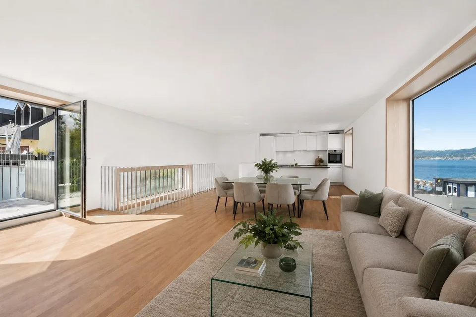 Appartement moderne en duplex au centre de Villeneuve