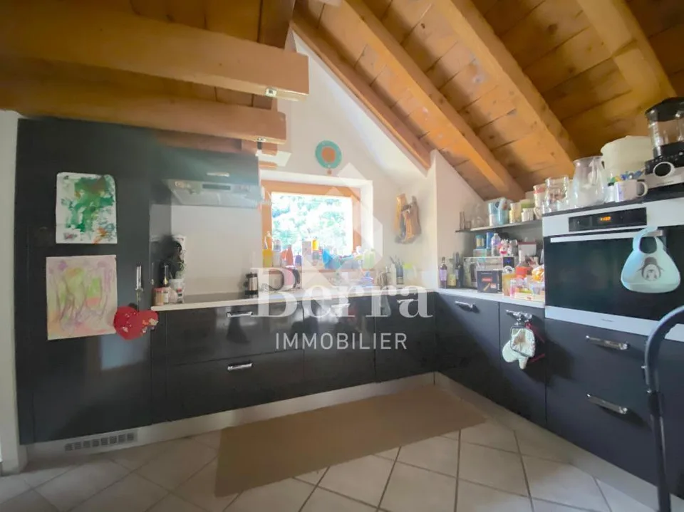 Duplex all'ultimo piano! Le Brocard!