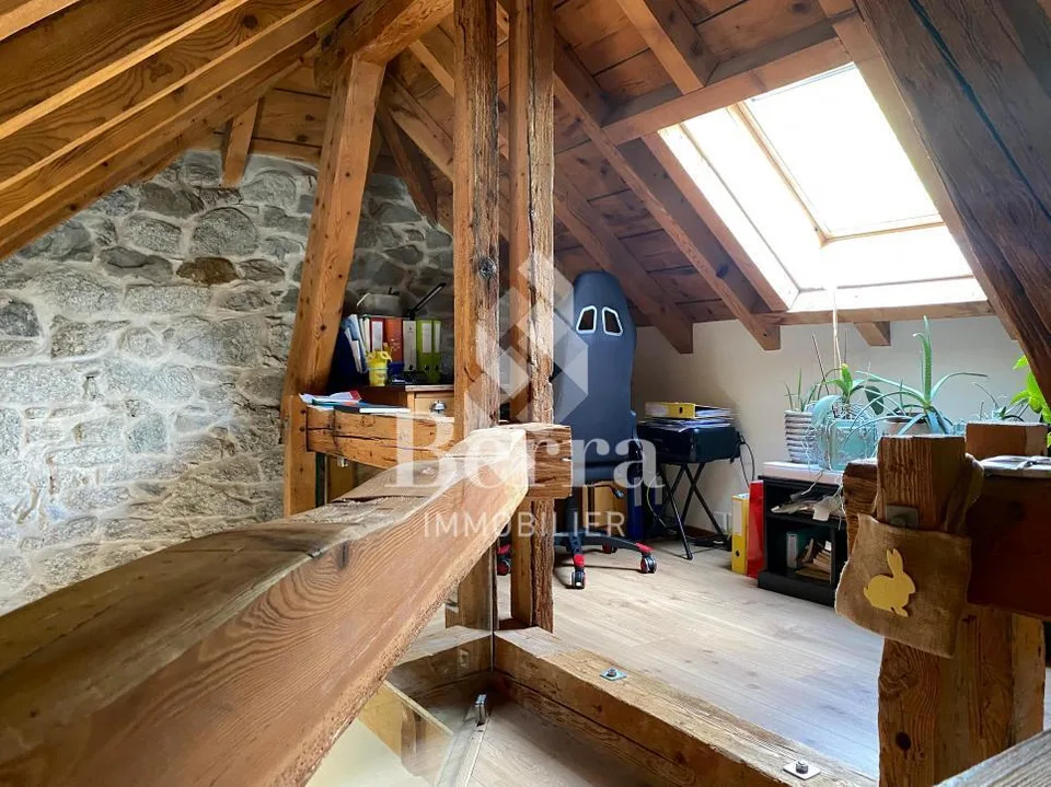 Duplex all'ultimo piano! Le Brocard!