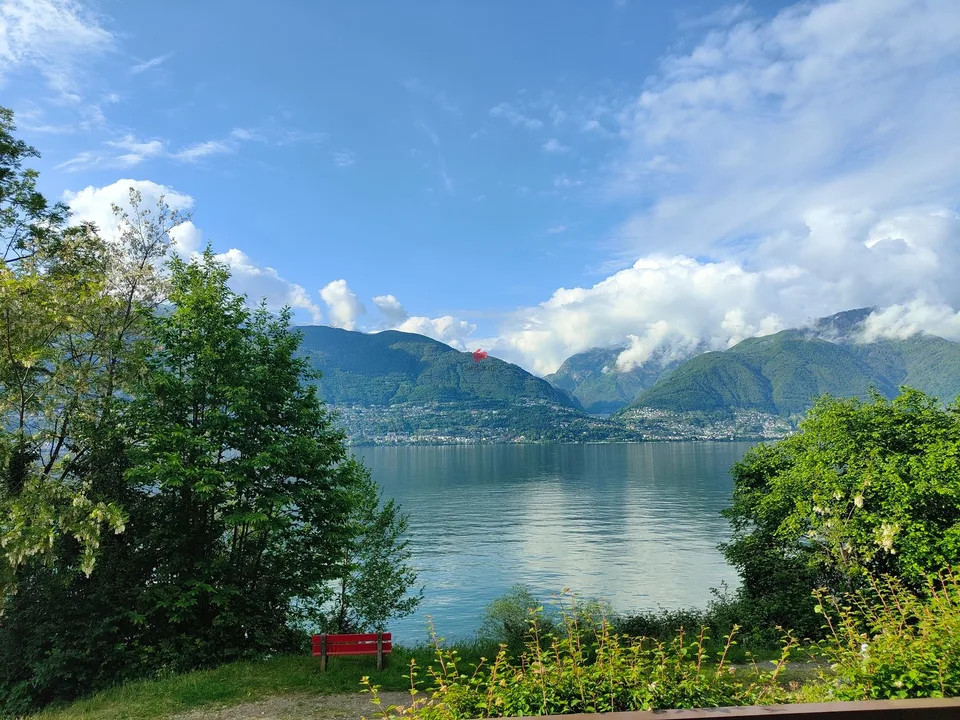 Das Seeufer praktisch direkt zu Ihren Füssen