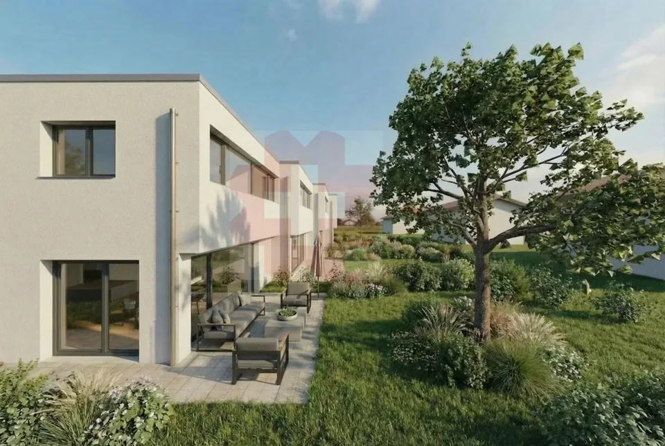 Ville magnifiche a schiera di 5,5 locali a Conthey