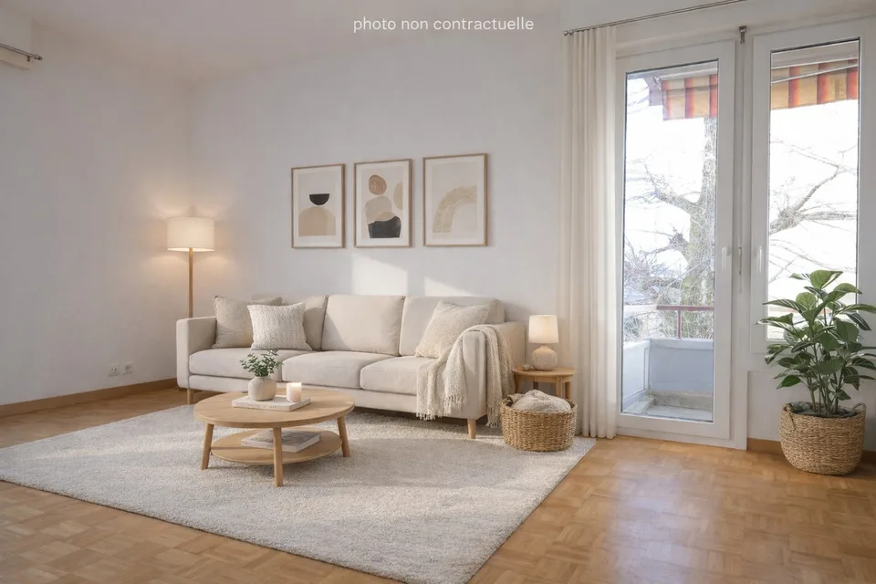 Grande appartamento di 2.5 locali con balcone, ESCLUSIVITÀ