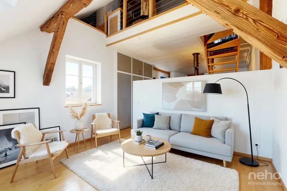 2,5-ZIMMER-DUPLEX MIT GETEILTEN GARTEN IN LÄNDLICHER UMGEBUNG – Foto 14 von 20