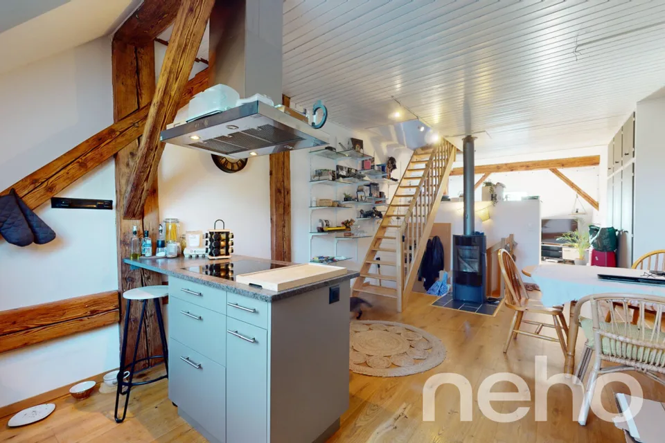 2,5-ZIMMER-DUPLEX MIT GETEILTEN GARTEN IN LÄNDLICHER UMGEBUNG – Foto 20 von 20