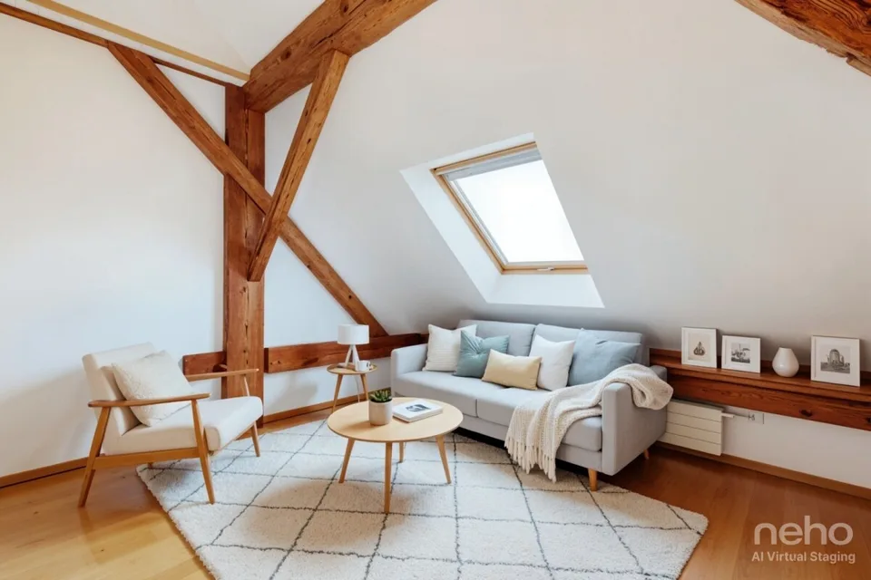 2,5-ZIMMER-DUPLEX MIT GETEILTEN GARTEN IN LÄNDLICHER UMGEBUNG – Foto 15 von 20