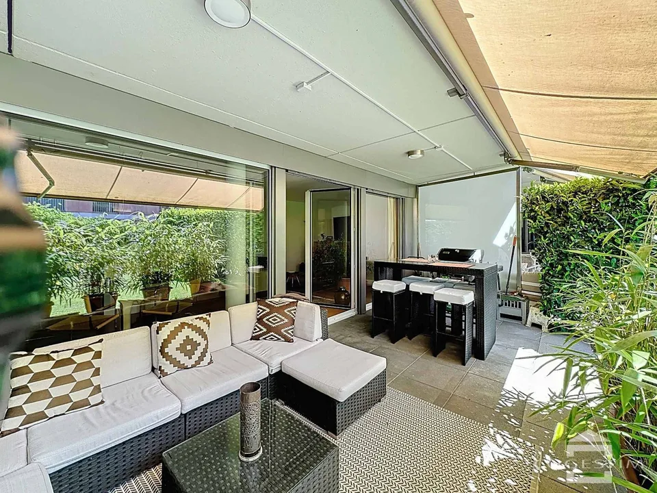 Schönes Apartment mit Garten in Mont-sur-Lausanne!