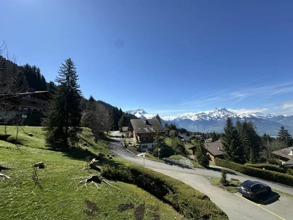 Appartement 4 pièces à Villars-sur-Ollon