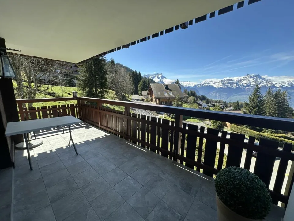 Appartement 4 pièces à Villars-sur-Ollon