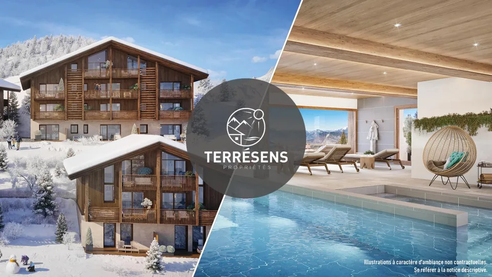 APPARTEMENT T4 - RÉSIDENCE LE PANORAMIK AUX CARROZ D'ARÂCHES