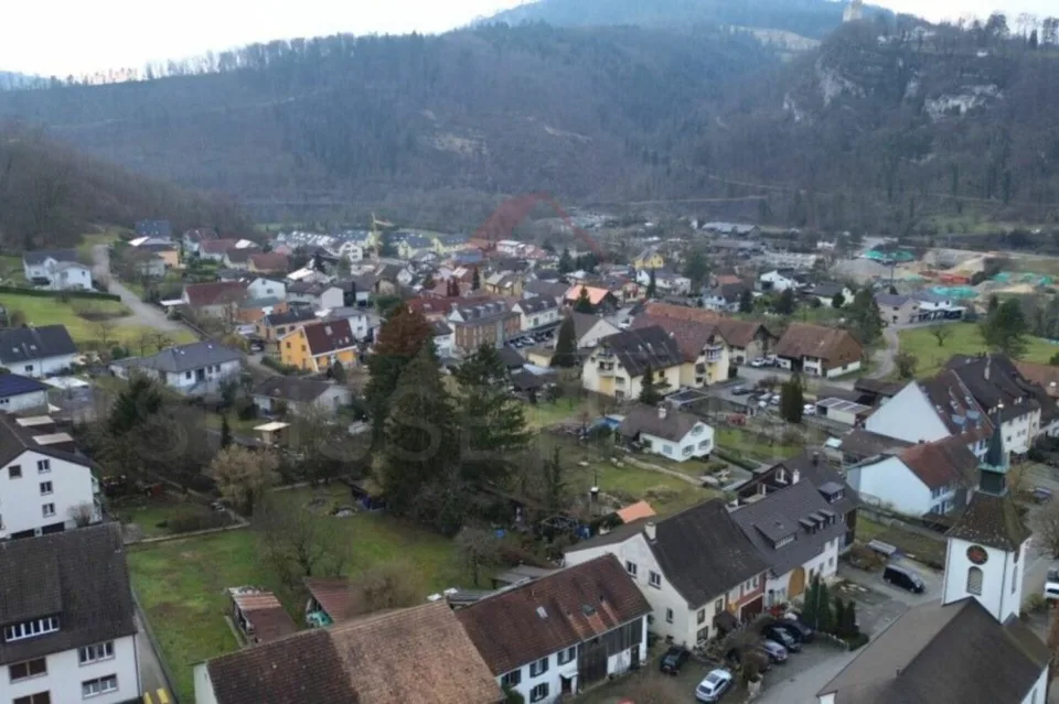 Realization-ready two-family house project with building permit on 350 m² plot in Duggingen – photo 6 of 7