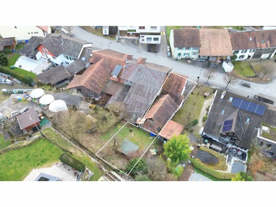 Realisierungsbereites Zweifamilienhaus-Projekt mit Baubewilligung auf 350 m² Grundstück in Duggingen