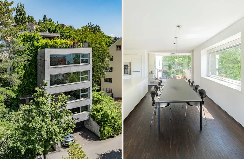 Urbanes Wohnen zwischen Innenstadt und Zürichberg