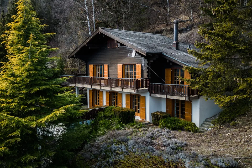 Charmanter Alpen-Chalet mit atemberaubendem Bergpanorama