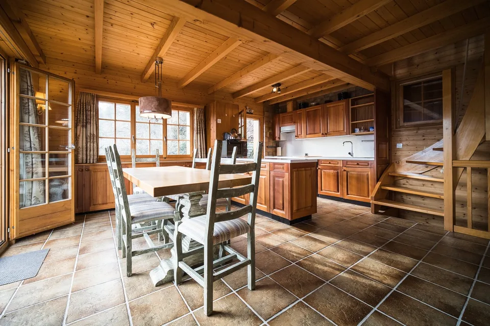 Charmanter Alpen-Chalet mit atemberaubendem Bergpanorama