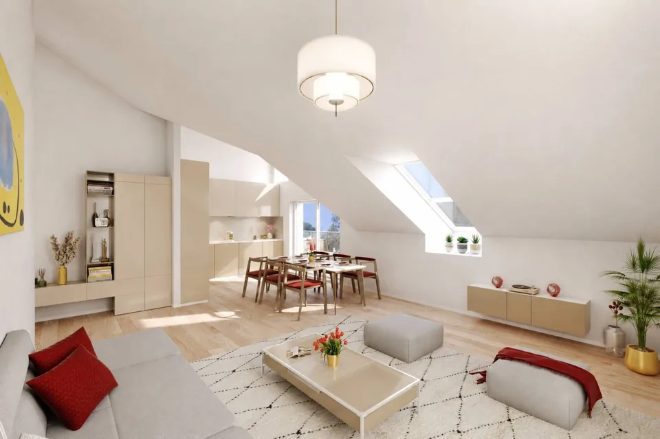 Nuova promozione: appartamento di 3.5 locali con balcone – foto 24 di 24