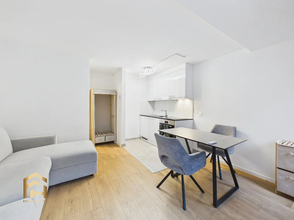 Investissement locatif : 4 studios avec un rendement net d'environ 5,7 %