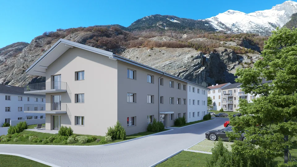 4.5 Zimmer Wohnung in Ardon – Foto 6 von 13