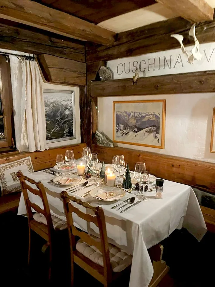 Benvenuto cordiale a Val Sumvitg, nella locanda di montagna "Ustria Val Sumvitg"
