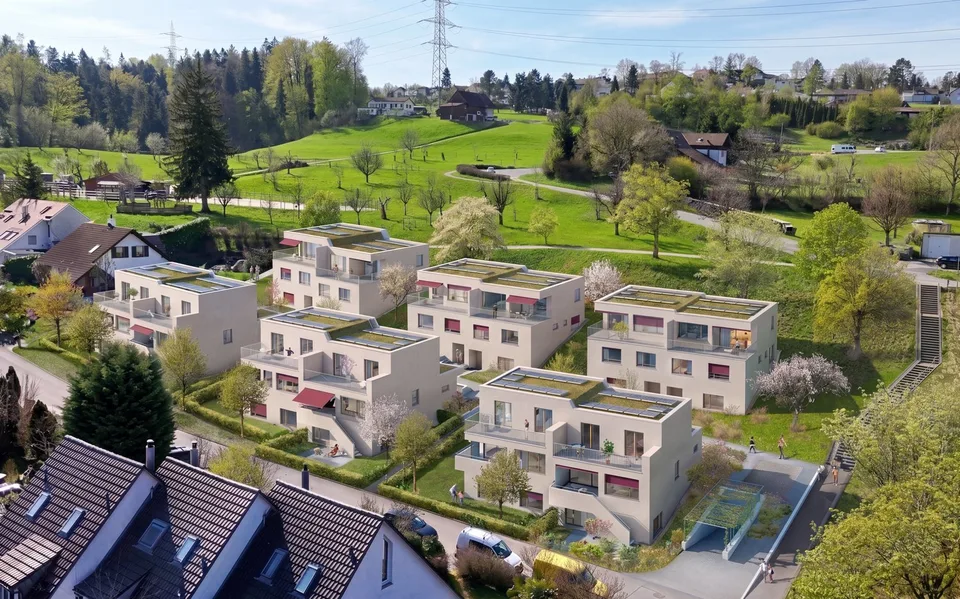 La tua nuova casa con giardino e vista panoramica mozzafiato