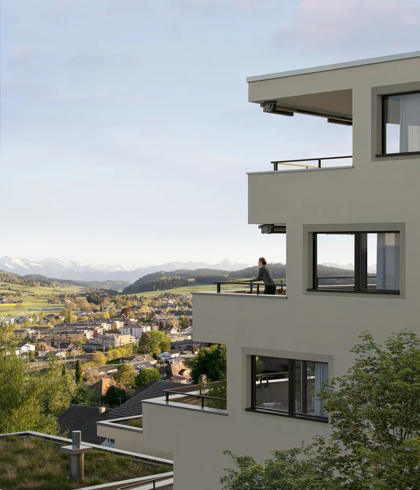 Appartement de jardin 3.5 pièces dans le nouveau bâtiment GRÜNEGG à Konolfingen