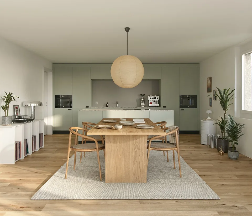 Appartement de jardin 3.5 pièces dans le nouveau bâtiment GRÜNEGG à Konolfingen