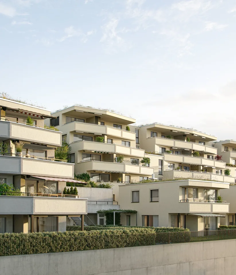 3.5-Zimmer Gartenwohnung im Neubau GRÜNEGG in Konolfingen