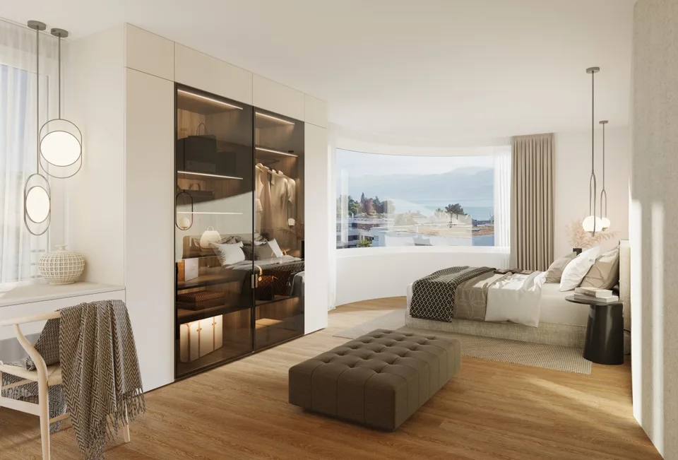 Permis de construire accordé : appartement terrasse 3,5/4,5 pièces au 1er étage