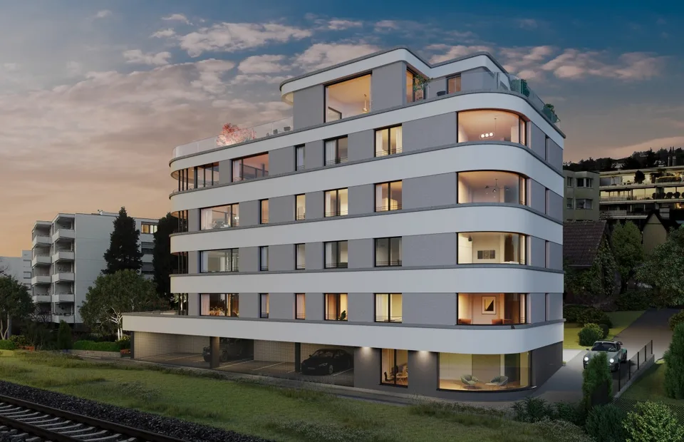 Permis de construire accordé : appartement terrasse 3,5/4,5 pièces au 1er étage