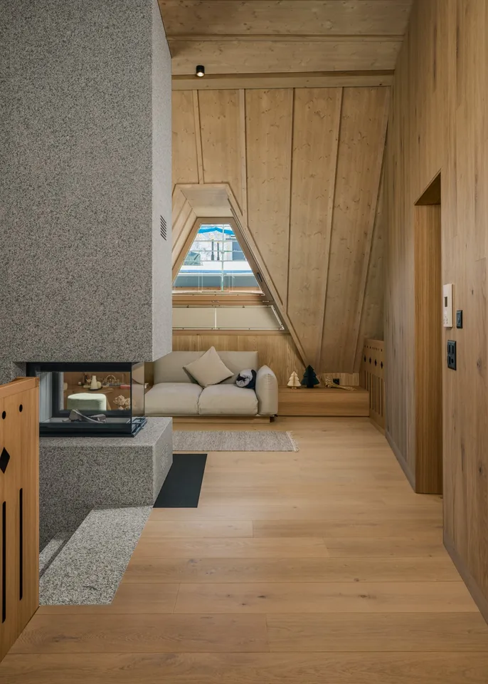 Penthouse with Southern Light and Private Wellness