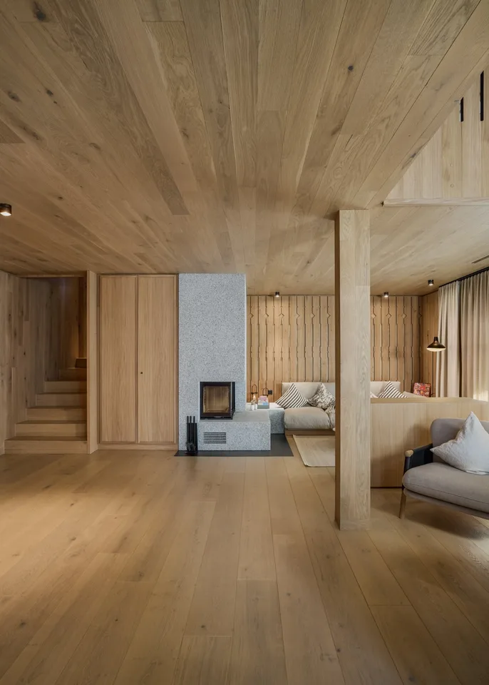 Penthouse with Southern Light and Private Wellness