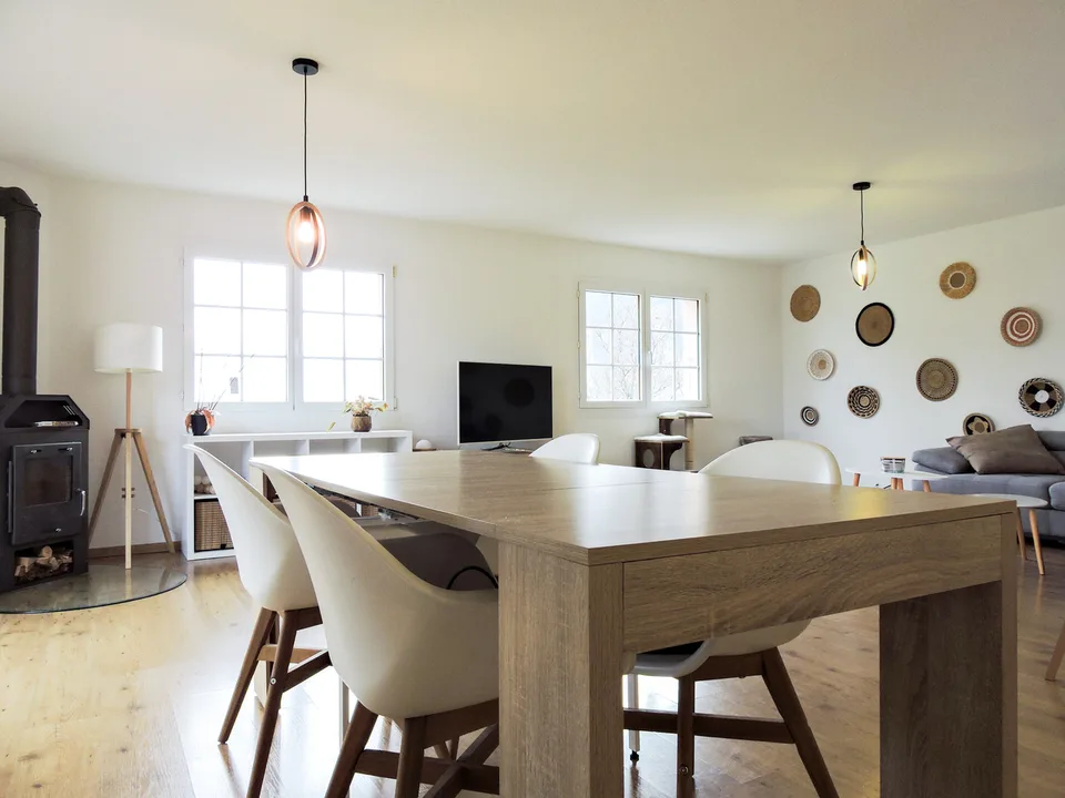 Appartamento 4.5 locali con grande terrazza e vista libera Port-Valais – foto 15 di 16