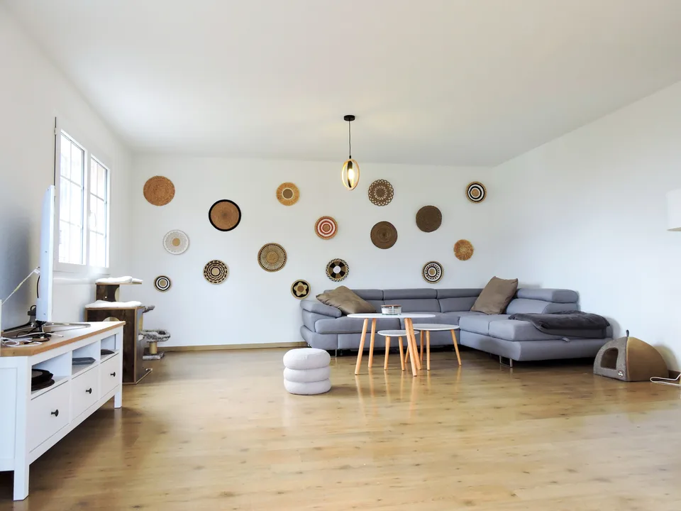 Appartement 4.5 Zimmer mit großer Terrasse und freier Sicht Port-Valais