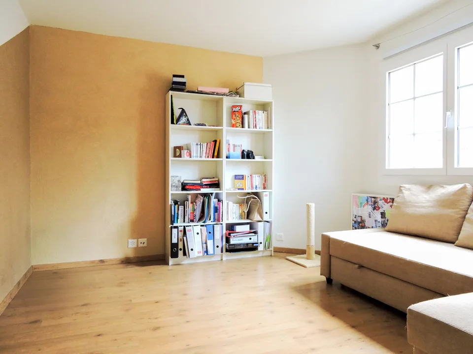 Appartement 4.5 Zimmer mit großer Terrasse und freier Sicht Port-Valais