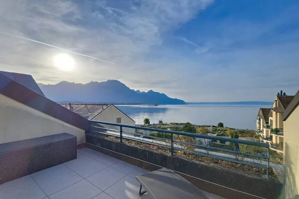 Au bord du lac - Beau 3.5 pièces en duplex – Foto 19 von 23