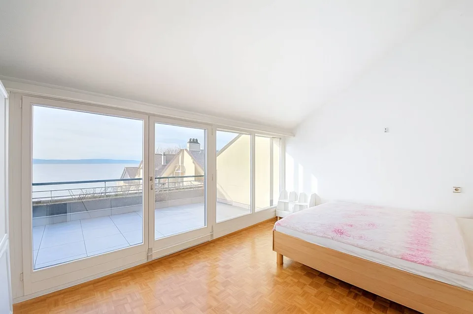 Au bord du lac - Beau 3.5 pièces en duplex – Foto 17 von 23