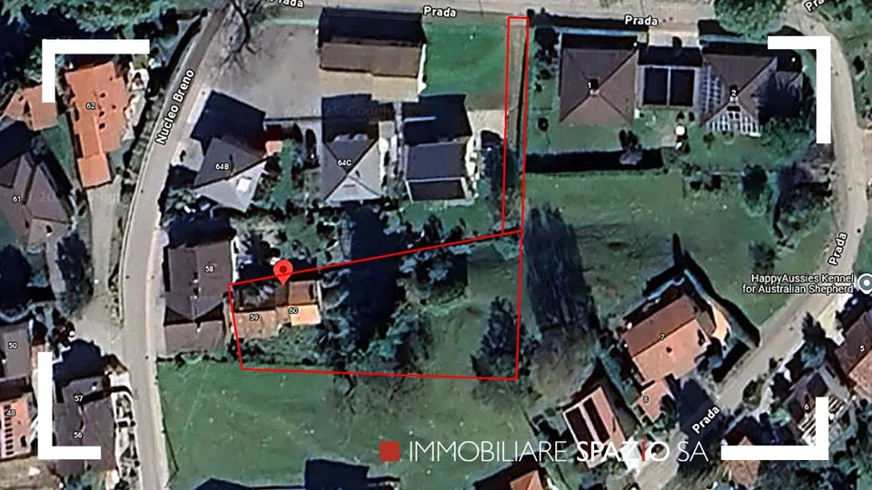 Casa di 4 1/2 locali con giardino e terreno edificabile molto tranq... – Foto 15 von 19