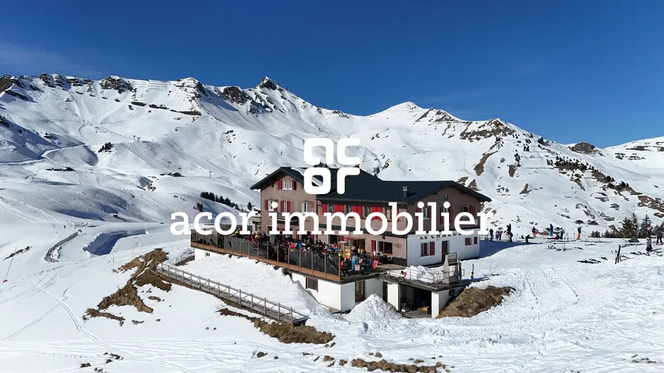 Champéry - Hôtel-Restaurant ski-in ski-out "Refuge le Chaudron"