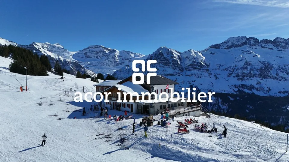 Champéry - Hôtel-Restaurant ski-in ski-out "Refuge le Chaudron"