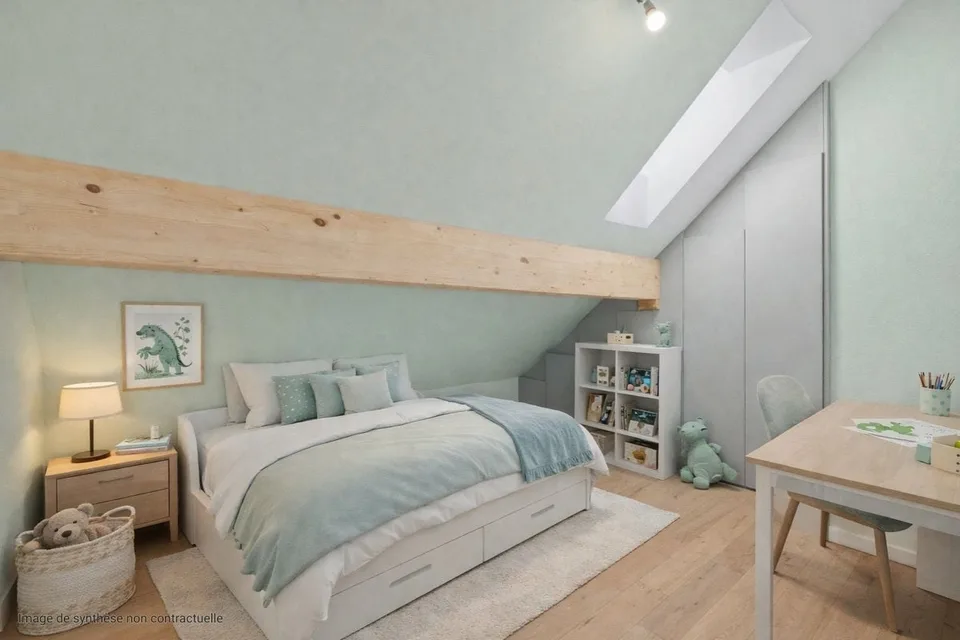 Élégance d'antan et confort moderne pour ce 4,5 pièces dans un bâtiment classé
