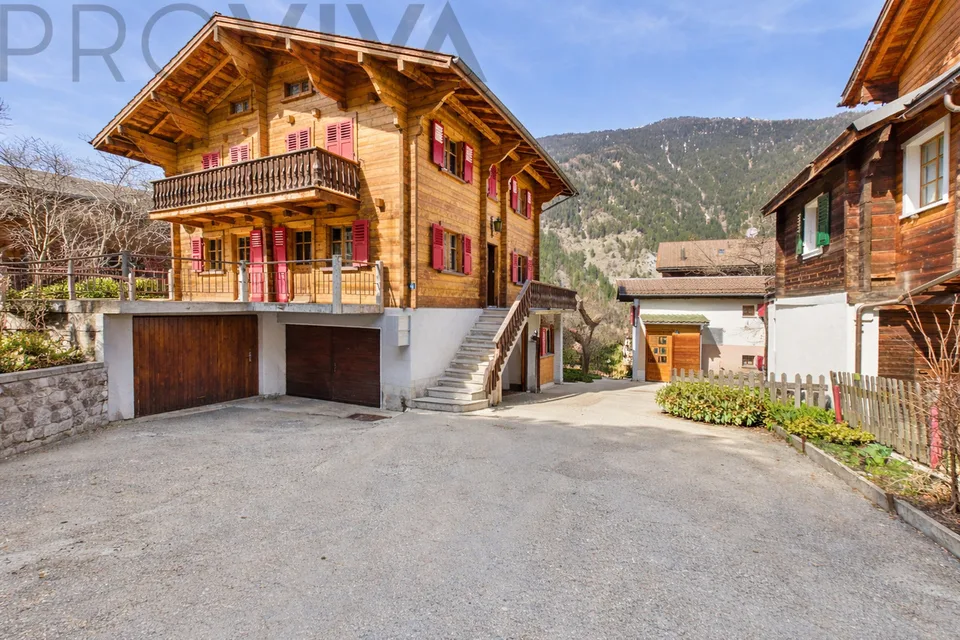 Ihr Rückzugsort in den Bergen