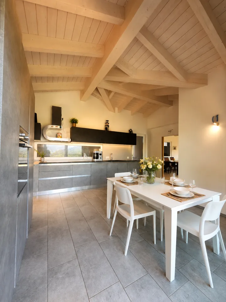 CASA UNIFAMILIARE, SPAZIOSA, CON VISTA APERTA NEL CUORE DELLA NATURA – foto 7 di 17