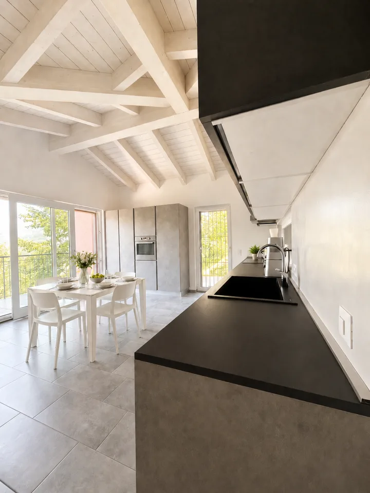 CASA UNIFAMILIARE, SPAZIOSA, CON VISTA APERTA NEL CUORE DELLA NATURA – foto 6 di 17