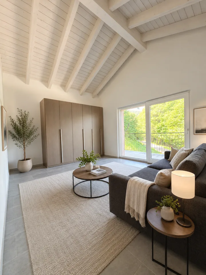 CASA UNIFAMILIARE, SPAZIOSA, CON VISTA APERTA NEL CUORE DELLA NATURA – foto 8 di 17